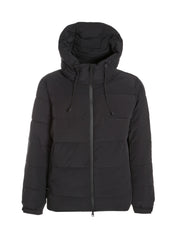 Piumini Nero Borgoni Milano