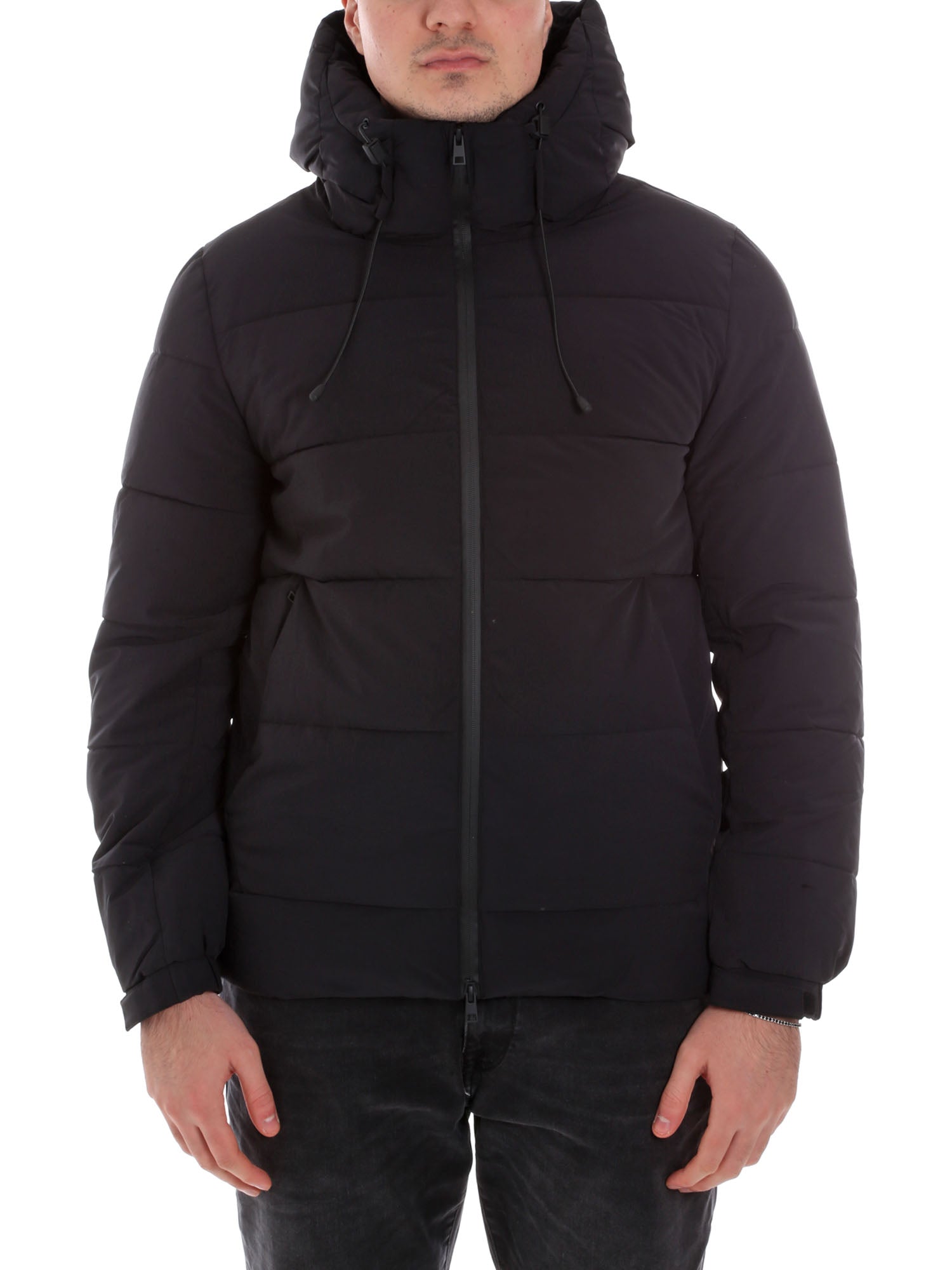 Piumini Nero Borgoni Milano