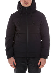 Piumini Nero Borgoni Milano