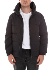 Piumini Nero Borgoni Milano
