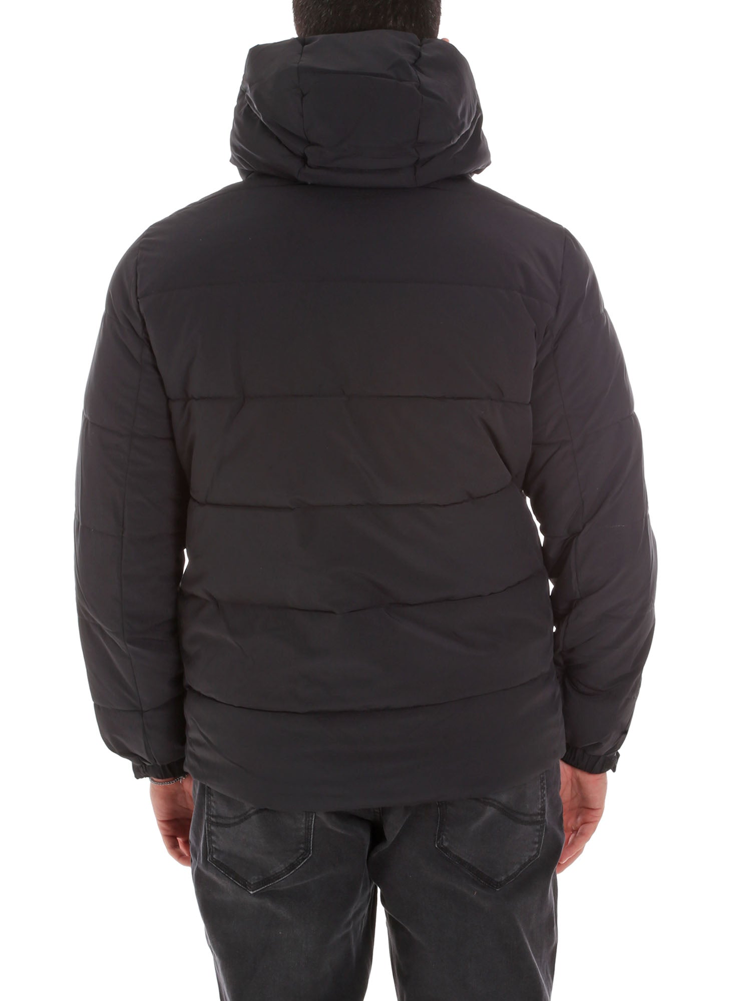 Piumini Nero Borgoni Milano