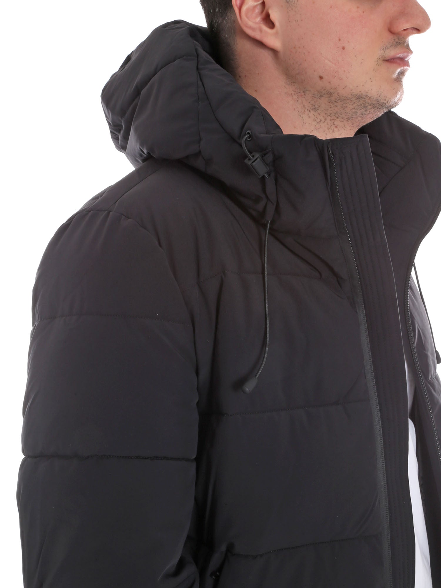 Piumini Nero Borgoni Milano