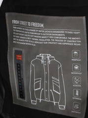 Piumini Nero Borgoni Milano