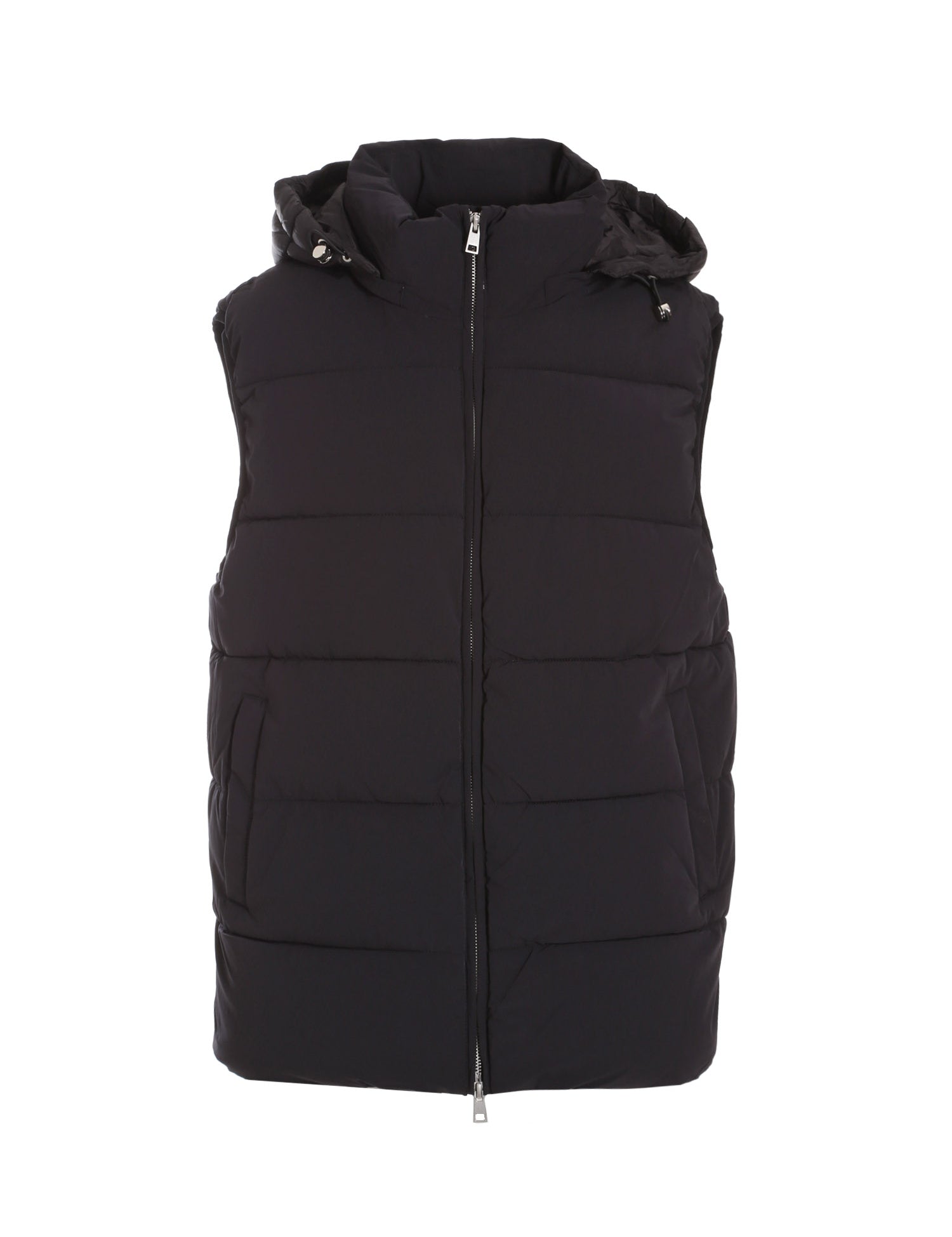 Gilet Nero Borgoni Milano