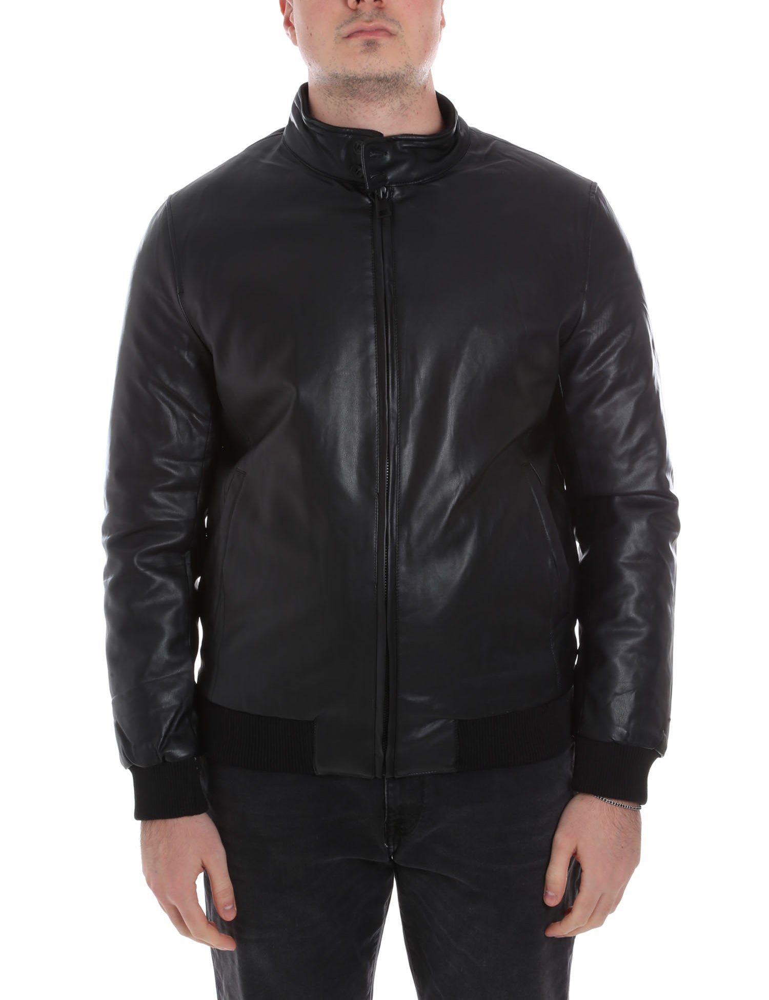 Giacche Nero Borgoni Milano