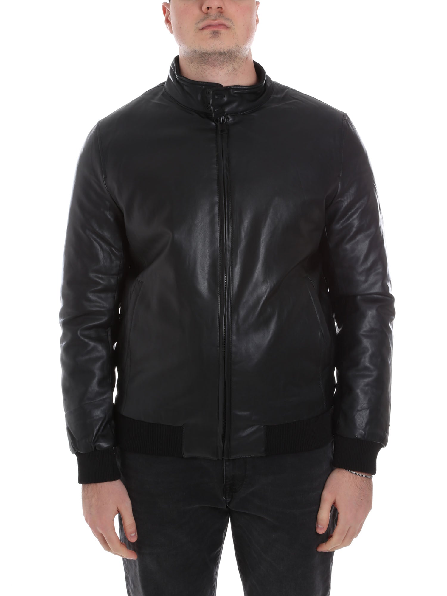 Giacche Nero Borgoni Milano