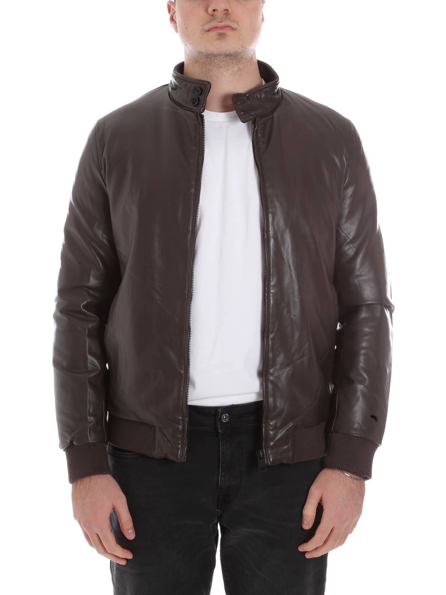 Giacche Marrone Borgoni Milano