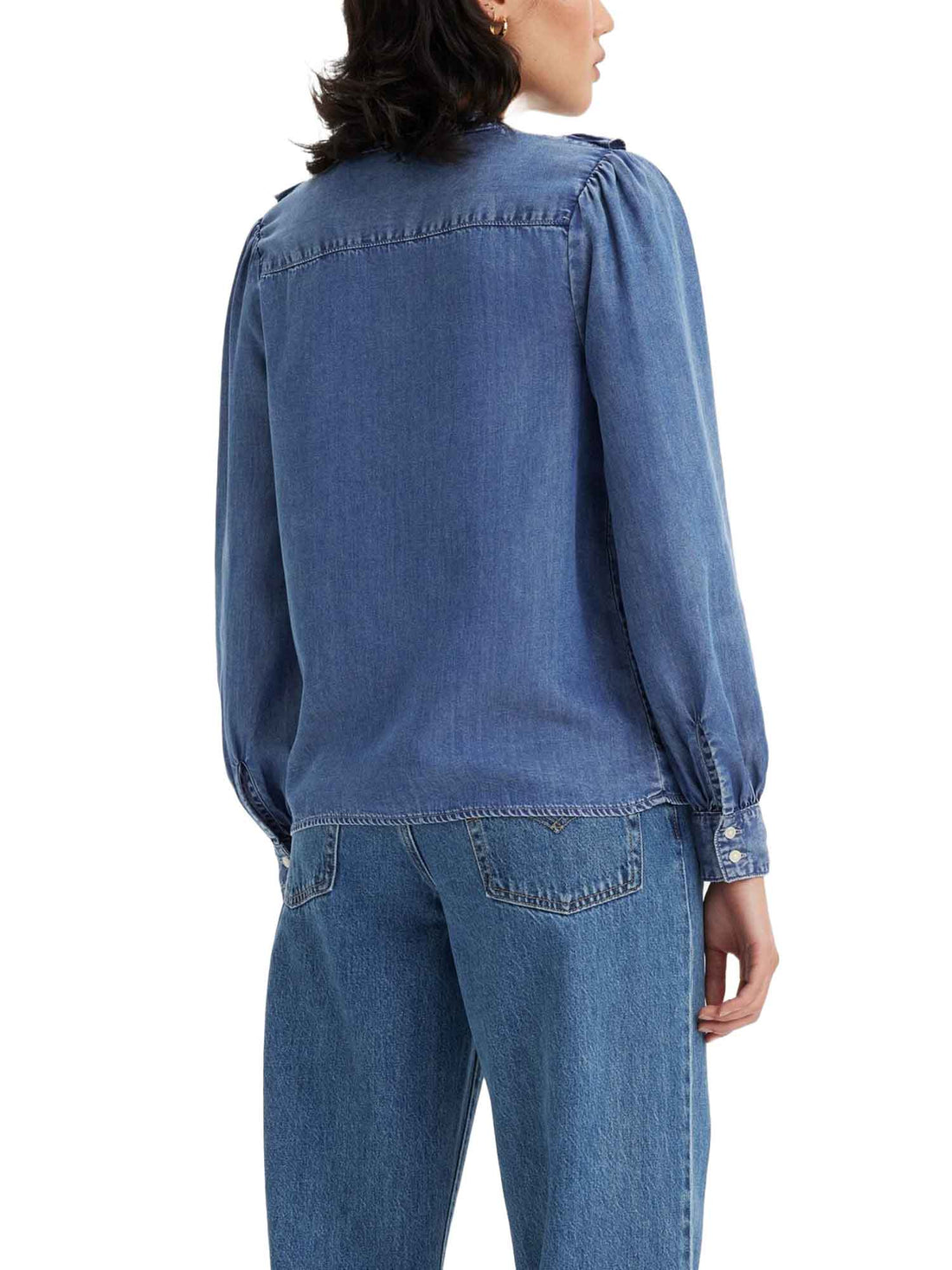 Camicie Blu Levi's