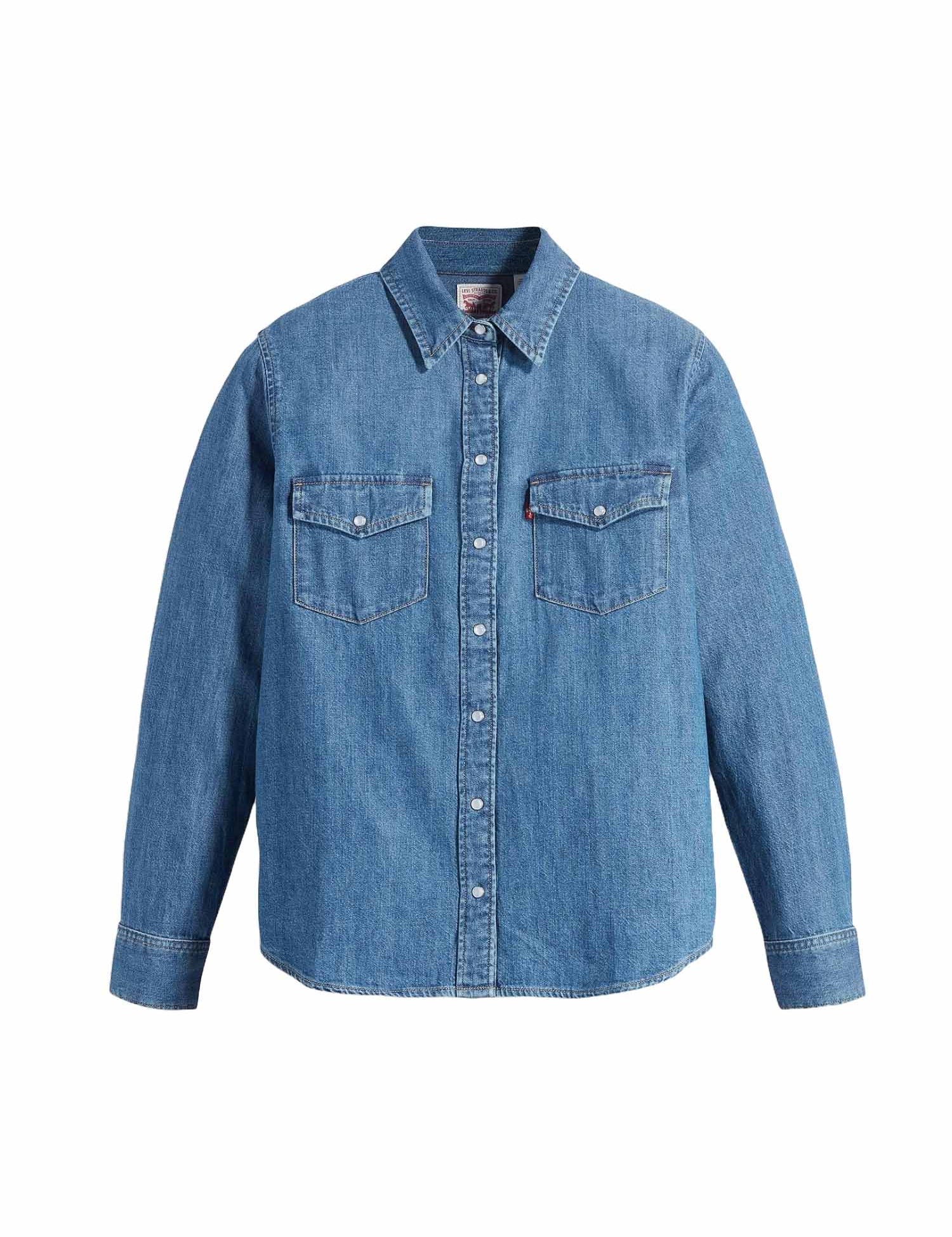 Camicie Blu Levi's