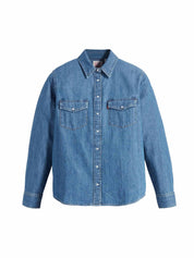 Camicie Blu Levi's