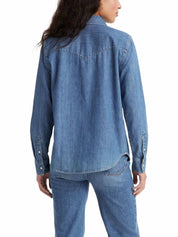 Camicie Blu Levi's