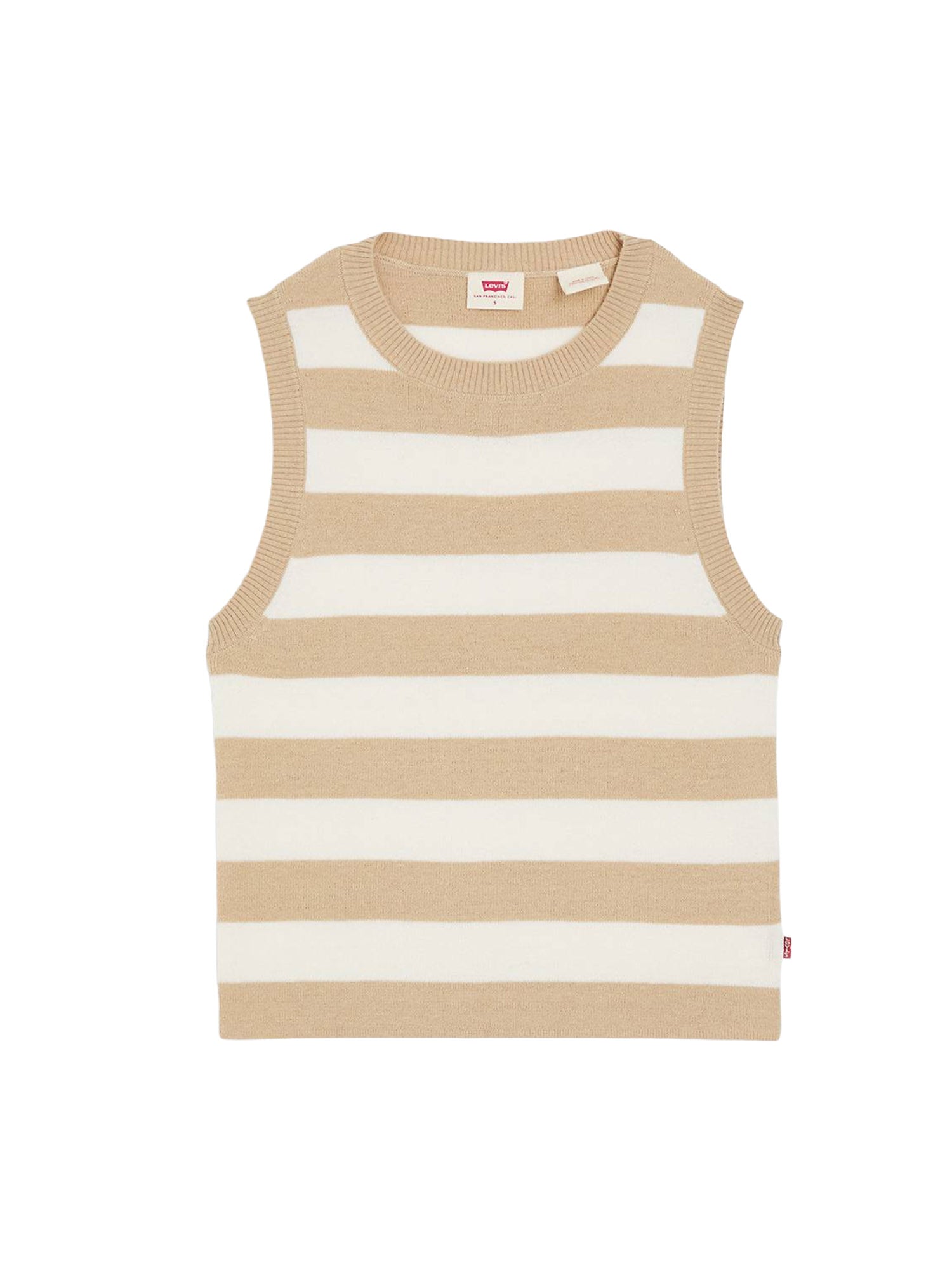 Canotte Beige Levi's