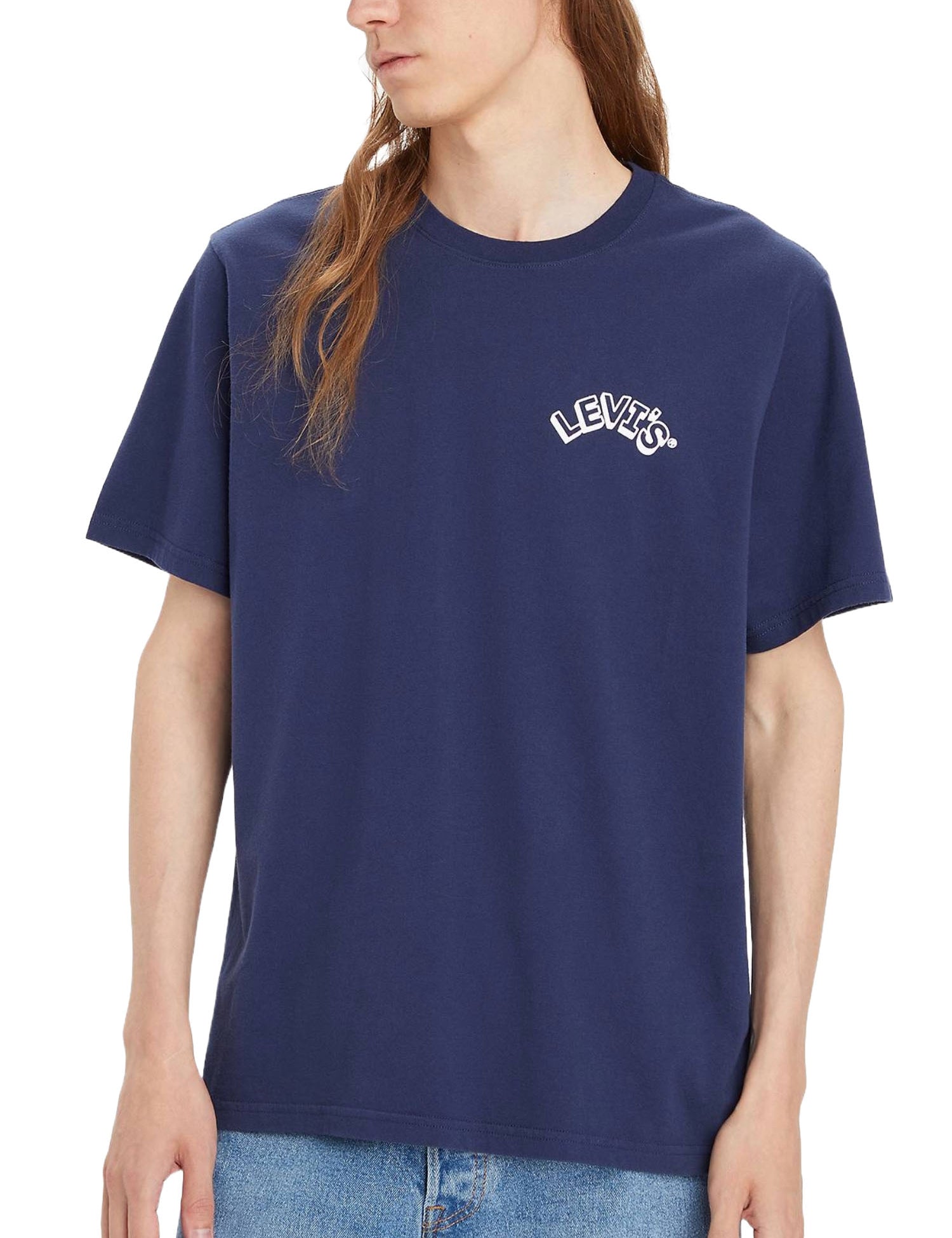 T-shirt Blu Levi's