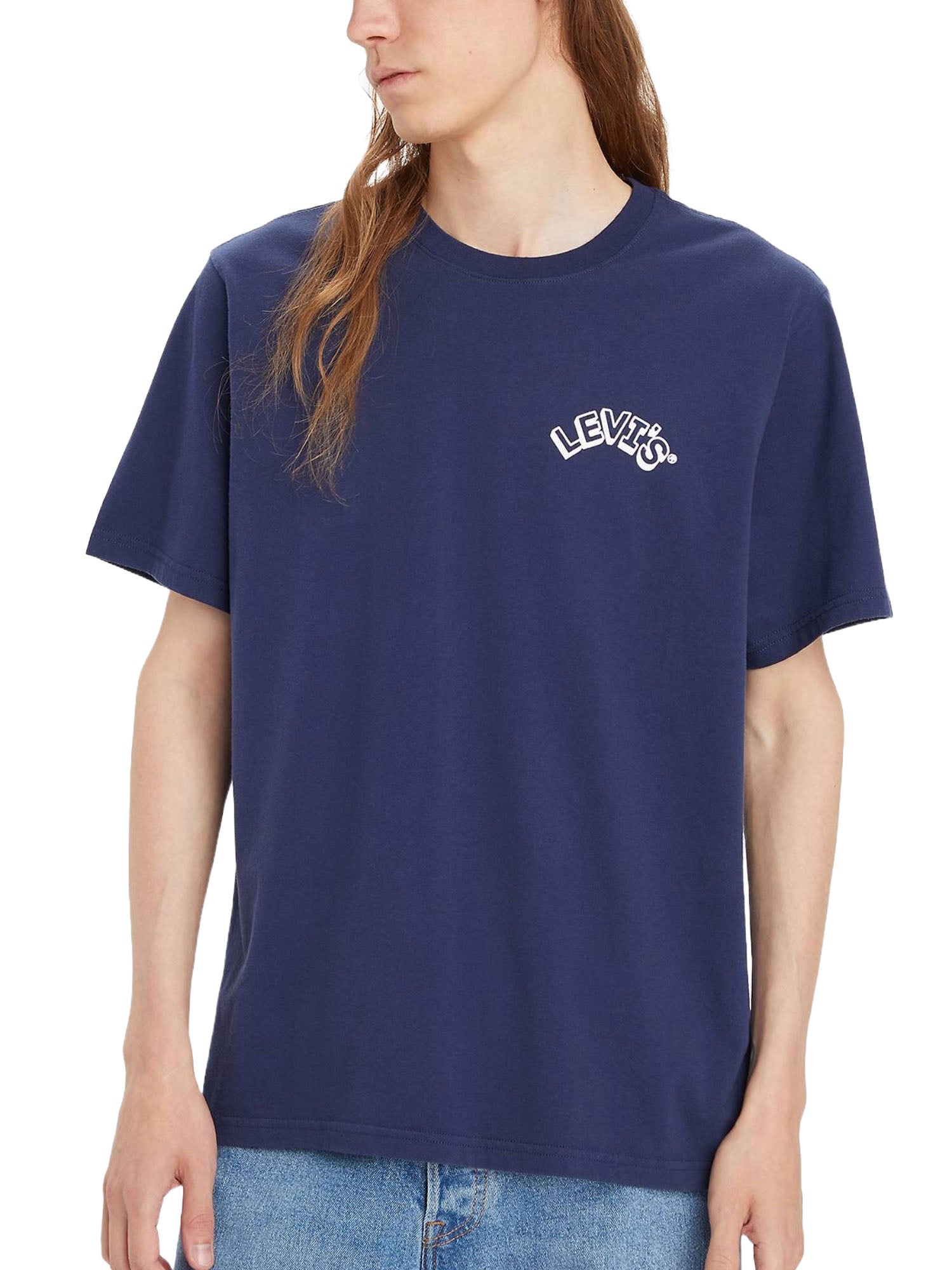 T-shirt Blu Levi's