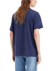 T-shirt Blu Levi's