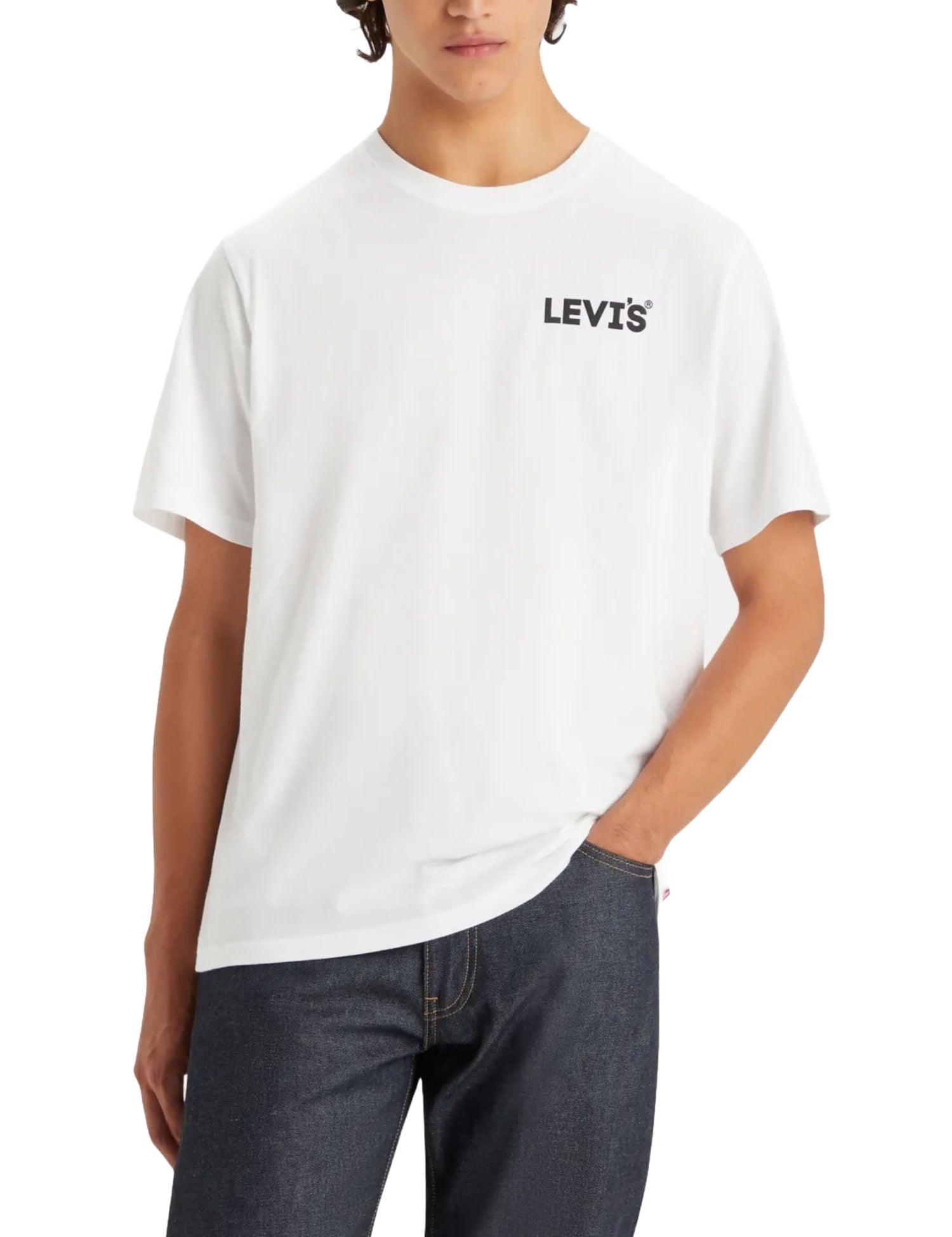 T-shirt Bianco Levi's