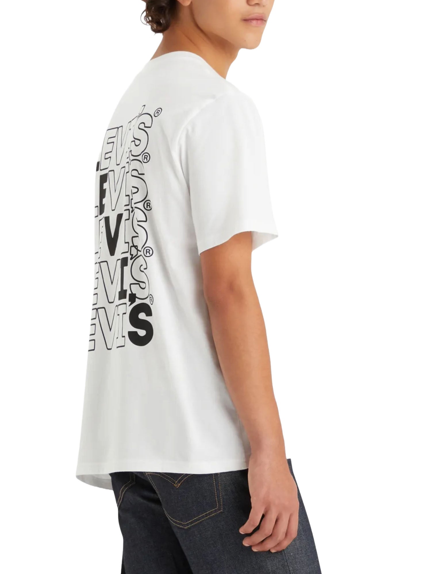 T-shirt Bianco Levi's