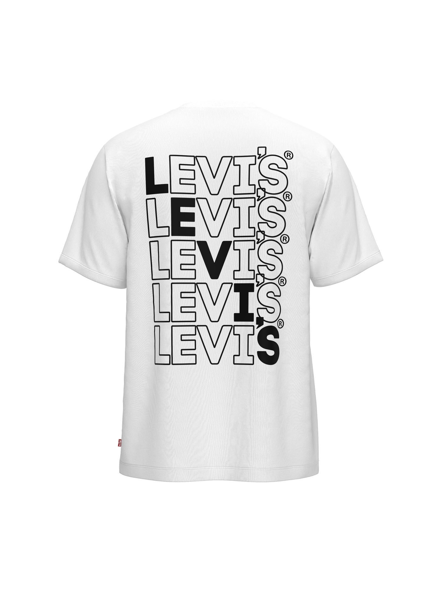 T-shirt Bianco Levi's