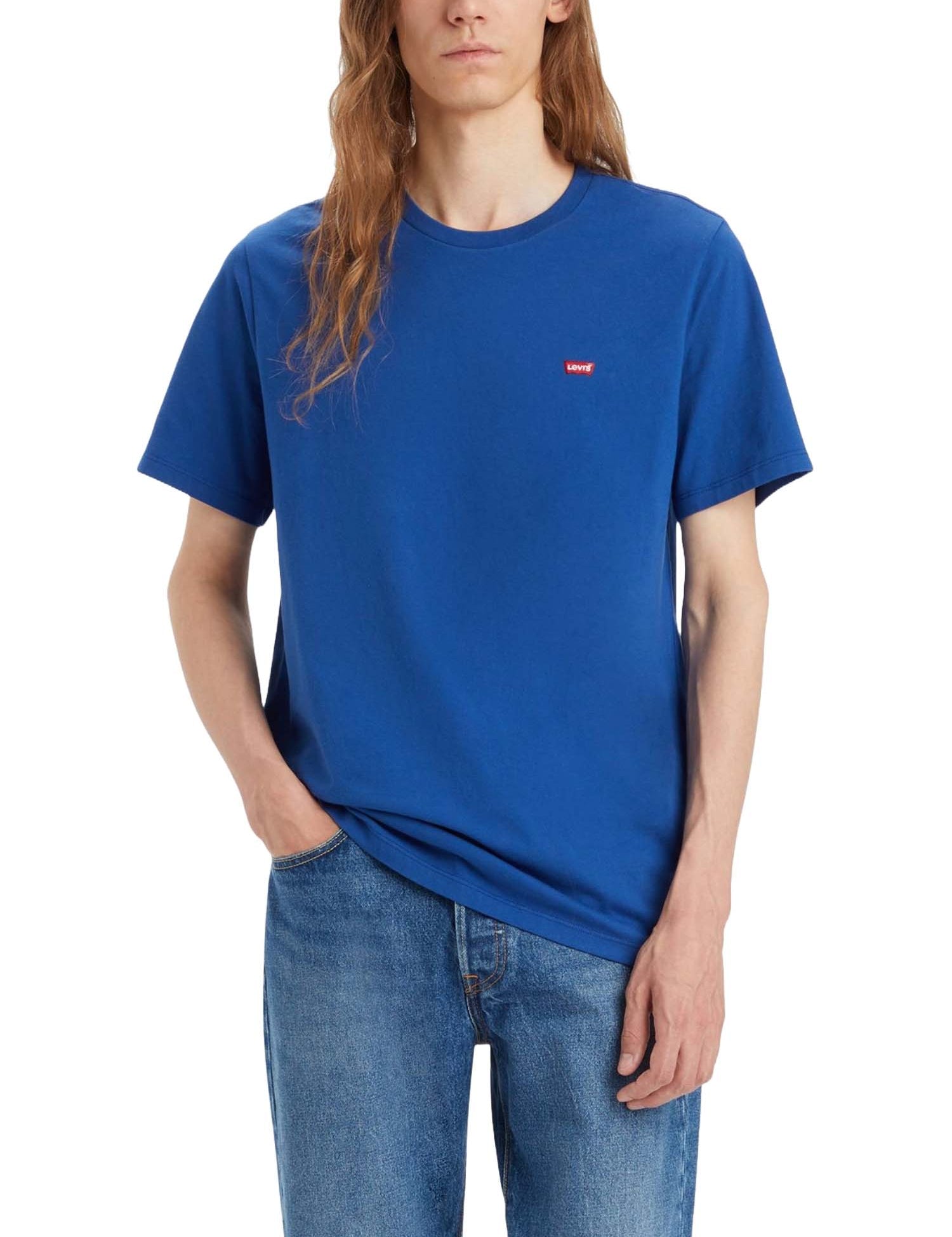 T-shirt Blu Levi's