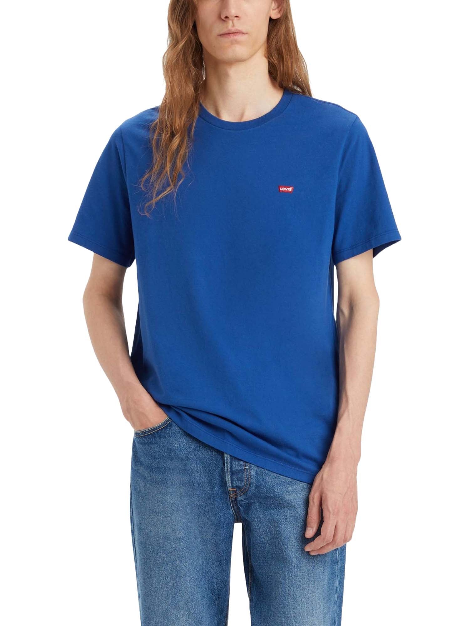 T-shirt Blu Levi's