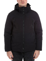 Piumini Nero Borgoni Milano