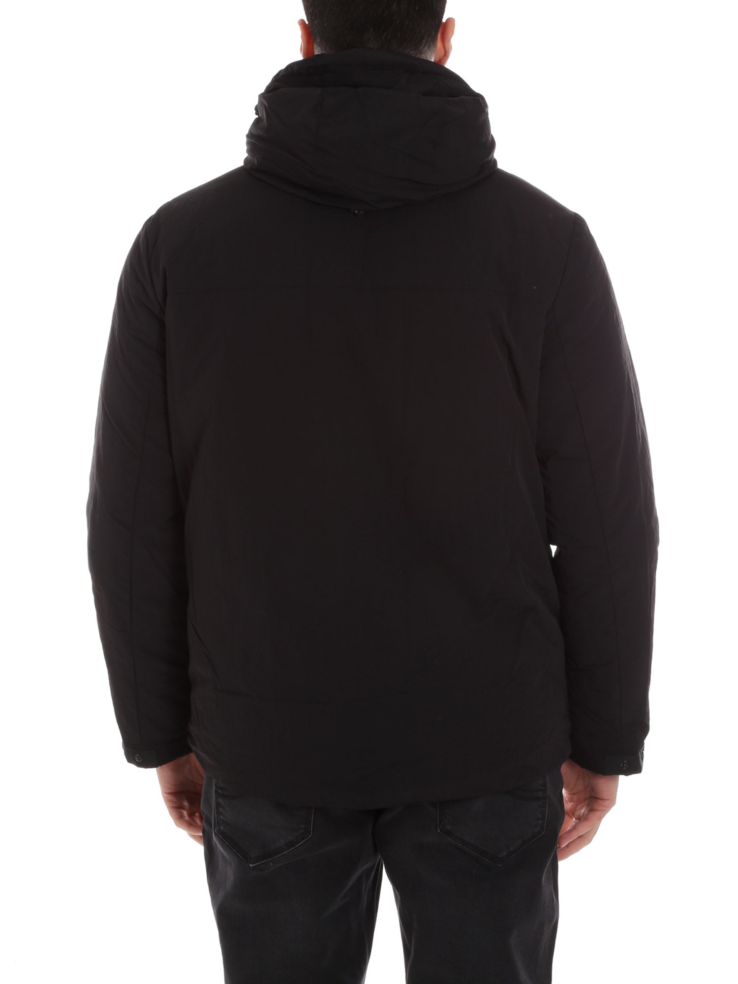 Piumini Nero Borgoni Milano