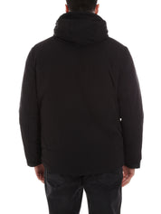 Piumini Nero Borgoni Milano