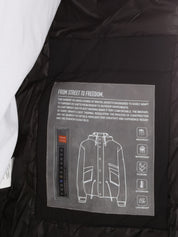 Piumini Nero Borgoni Milano