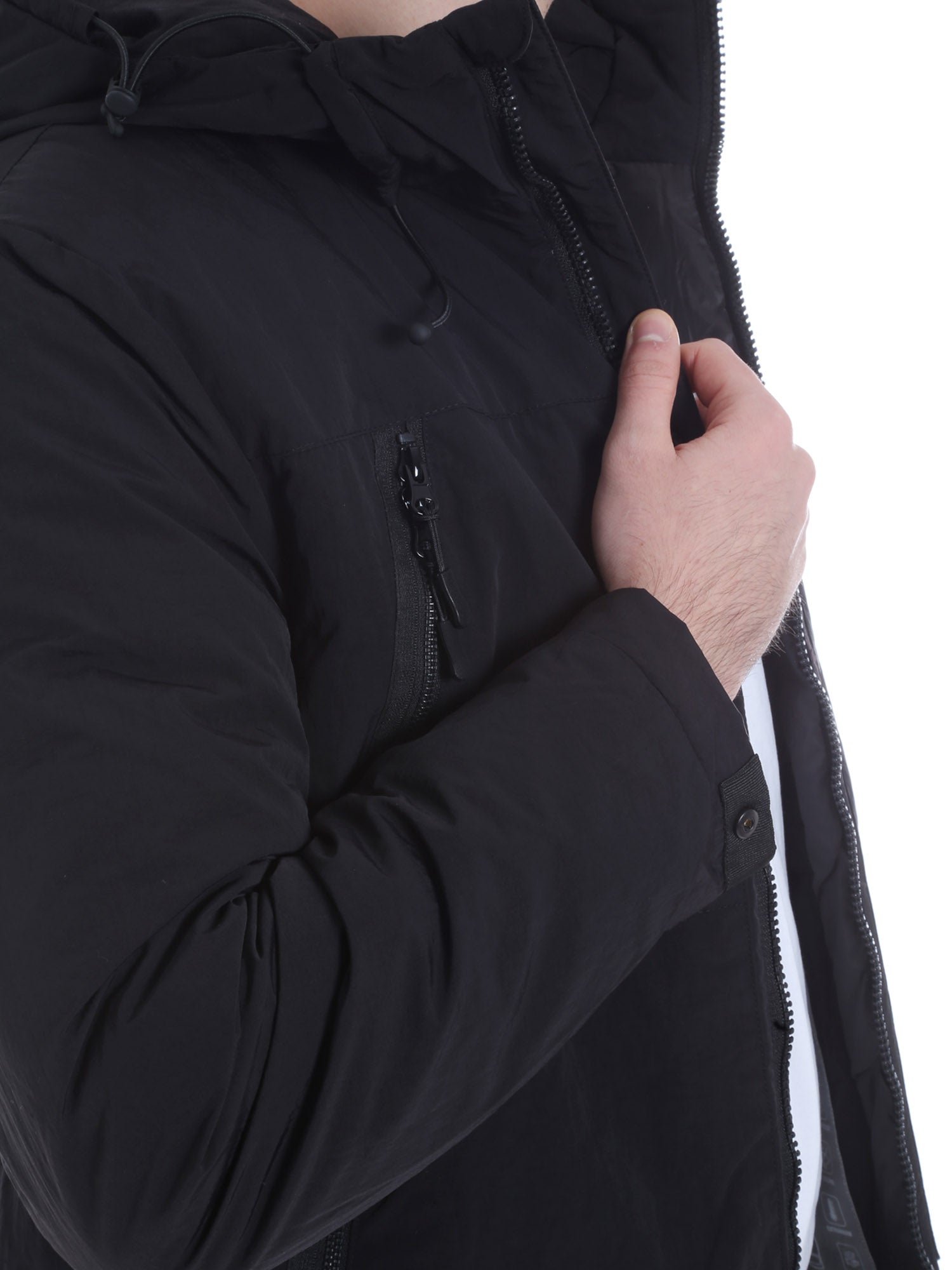 Piumini Nero Borgoni Milano