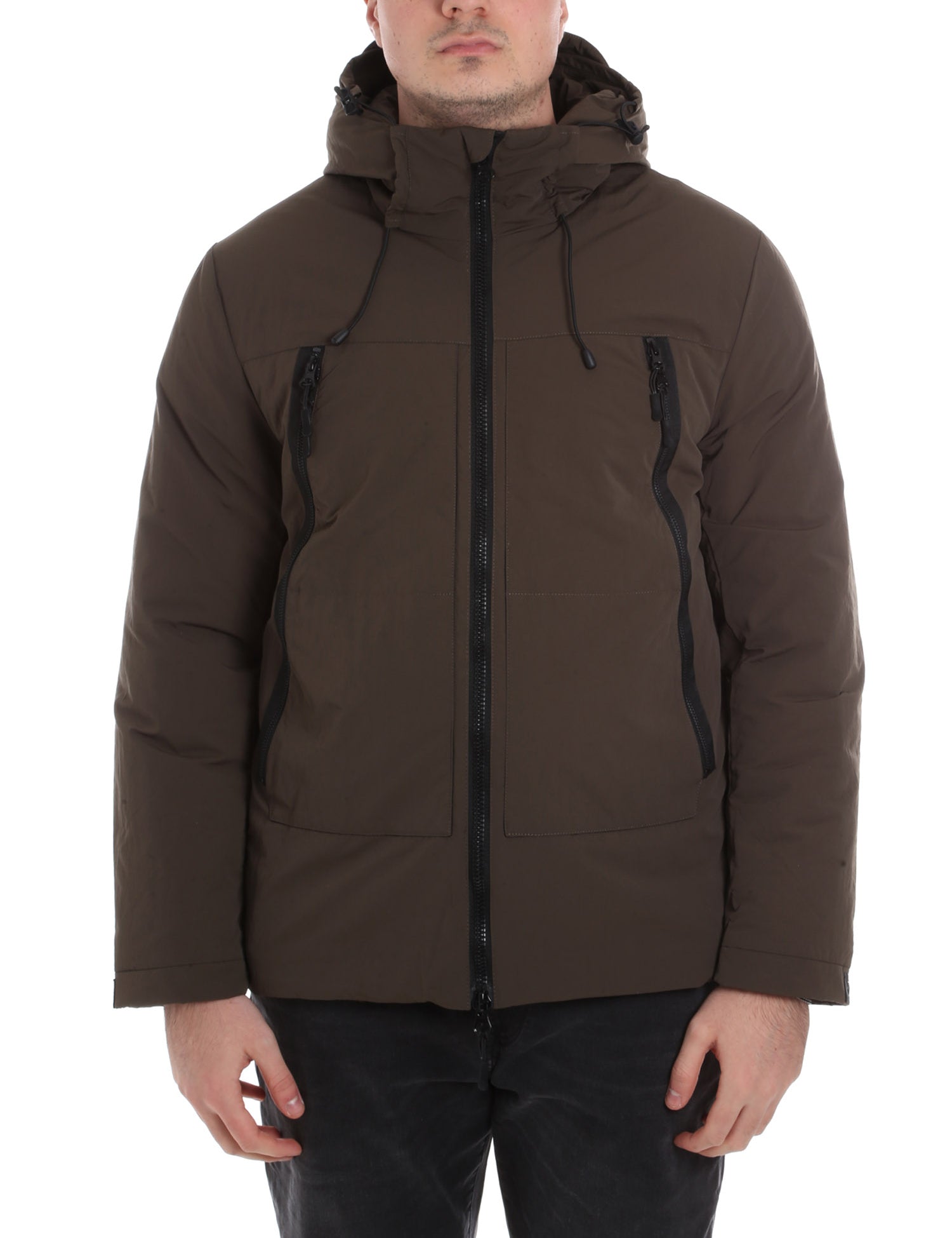 Piumini Marrone Borgoni Milano