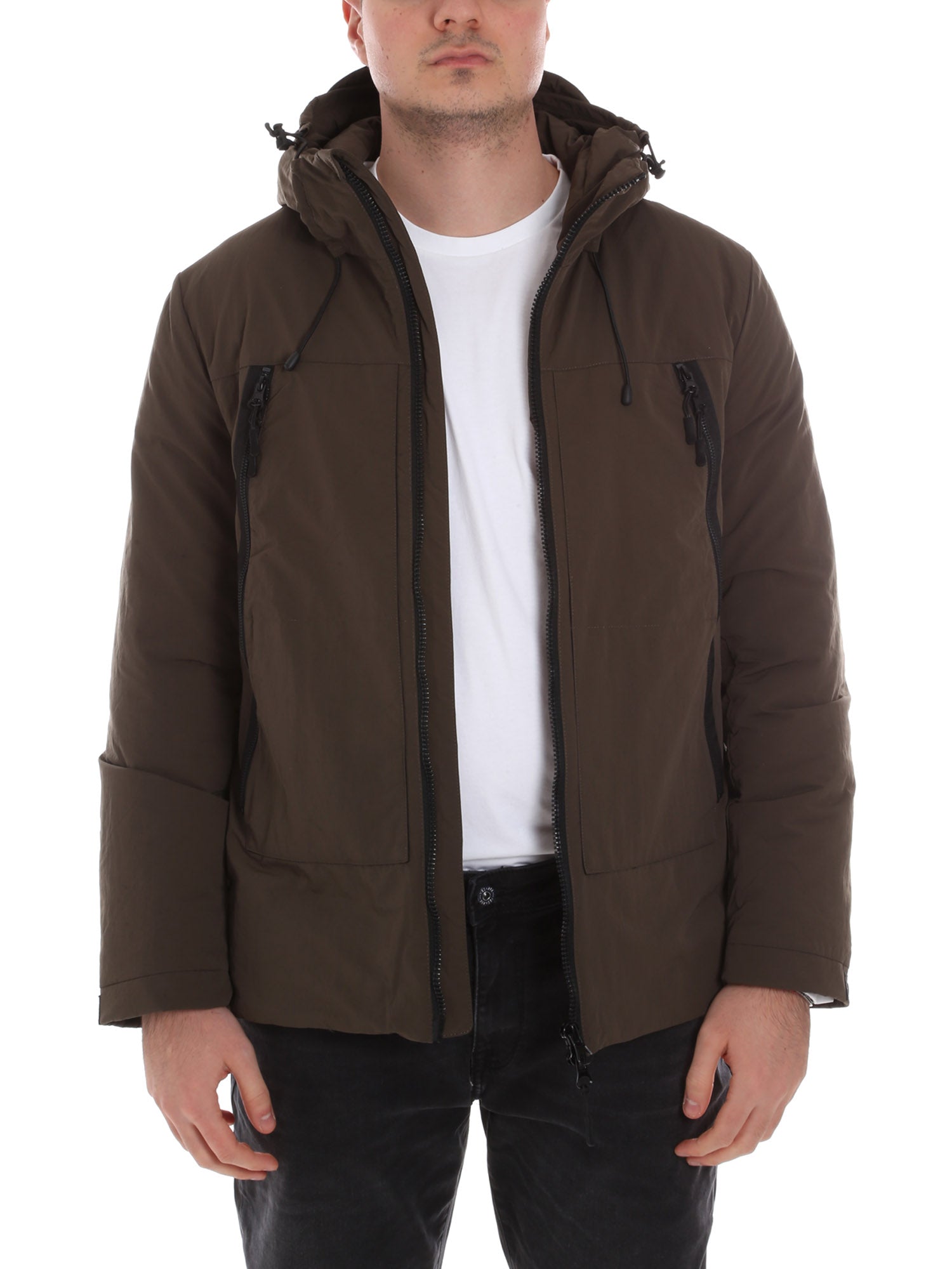 Piumini Marrone Borgoni Milano