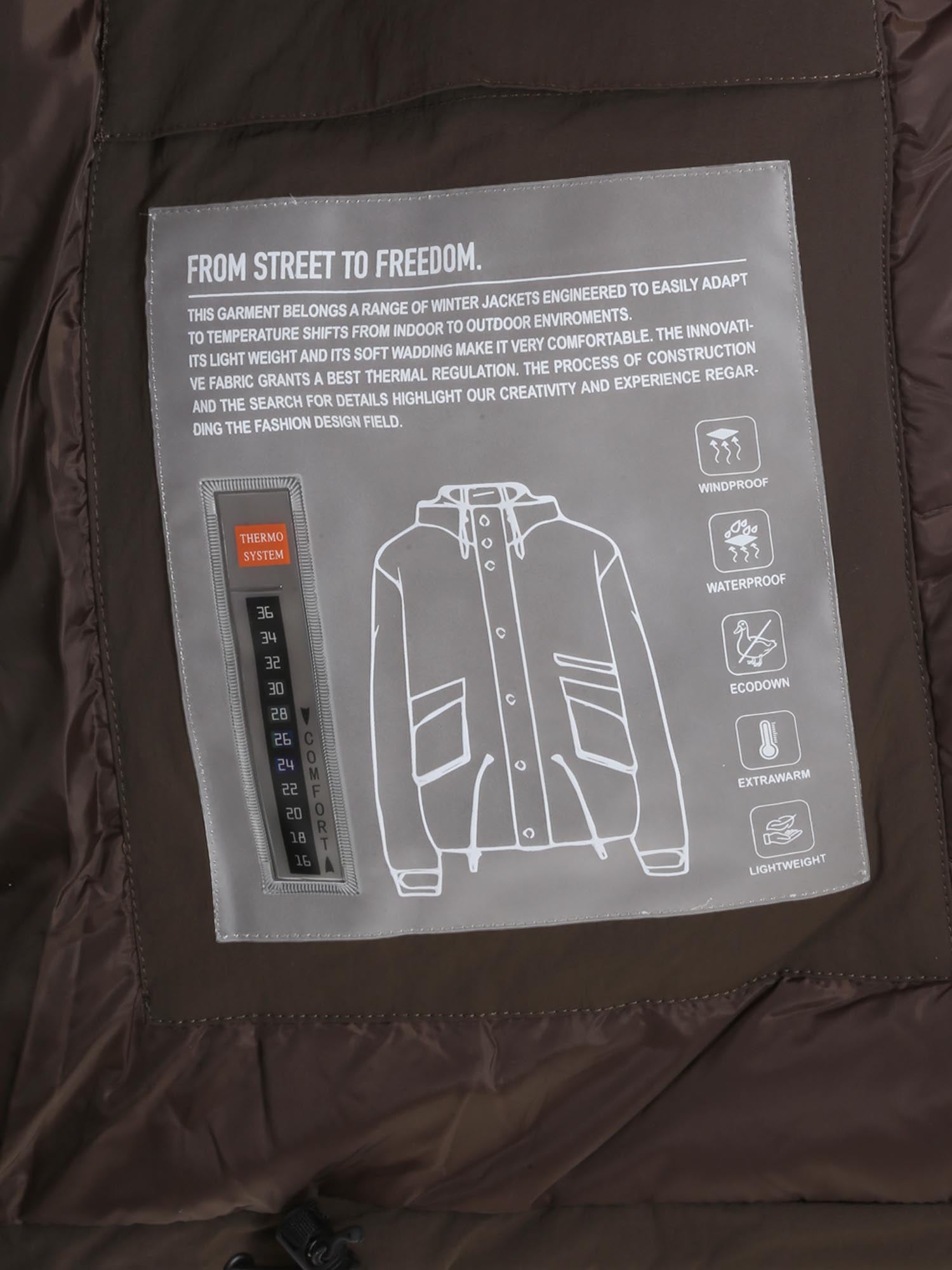 Piumini Marrone Borgoni Milano