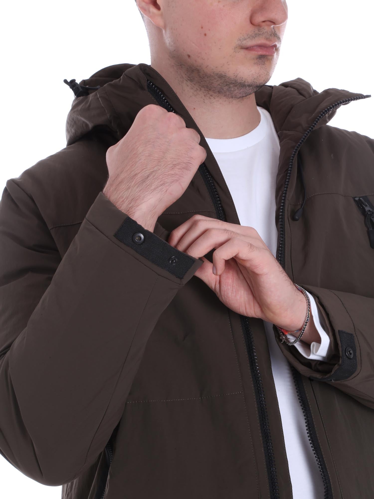 Piumini Marrone Borgoni Milano