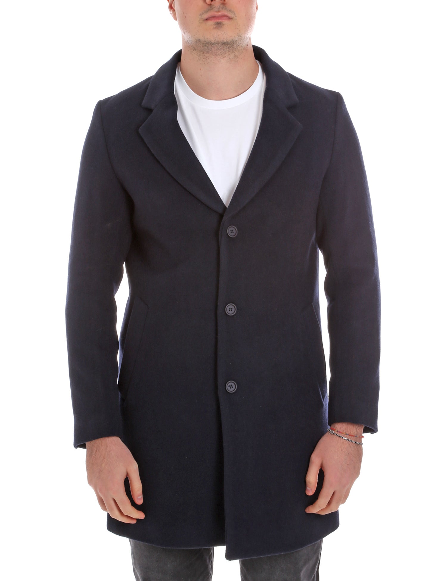 Cappotti Blu Borgoni Milano