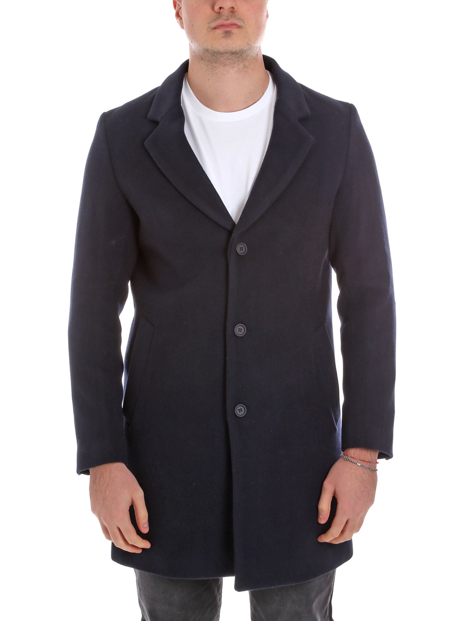 Cappotti Blu Borgoni Milano