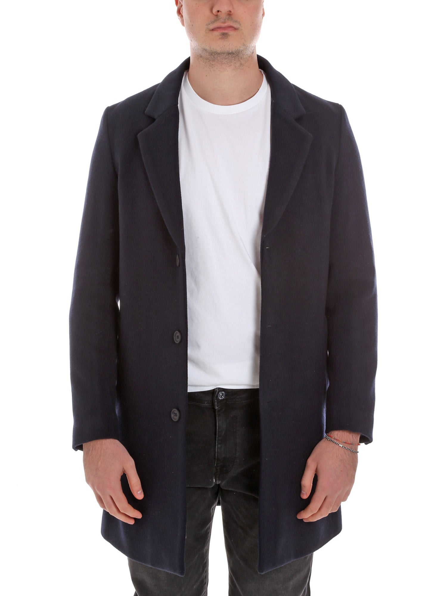 Cappotti Blu Borgoni Milano