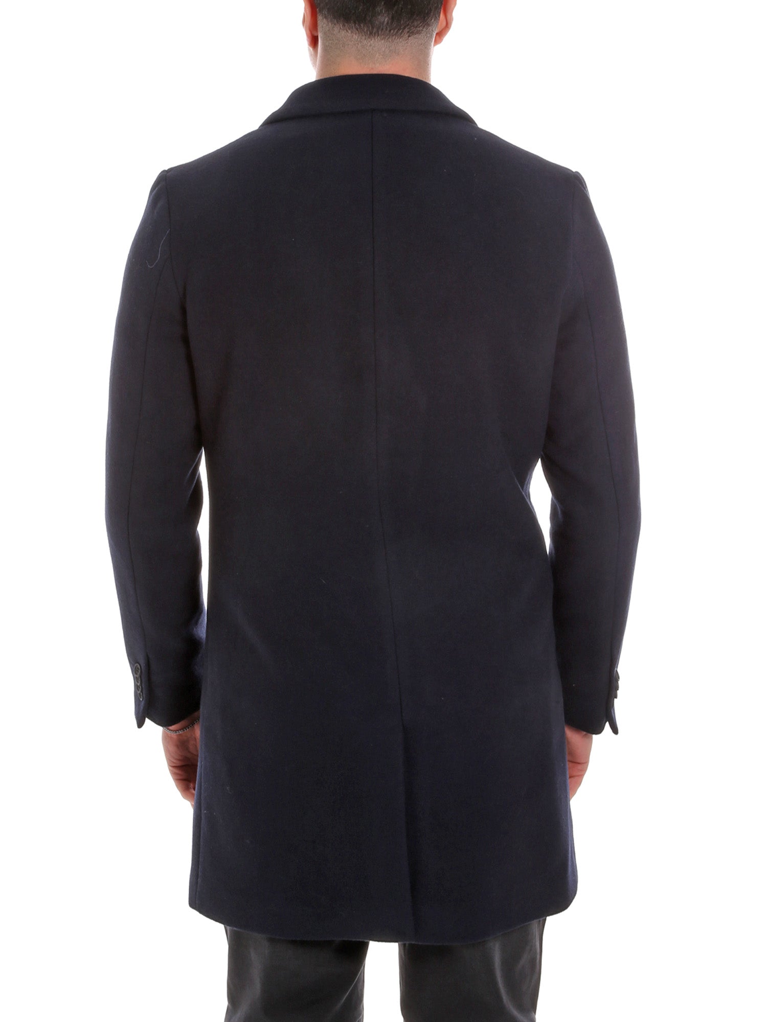 Cappotti Blu Borgoni Milano