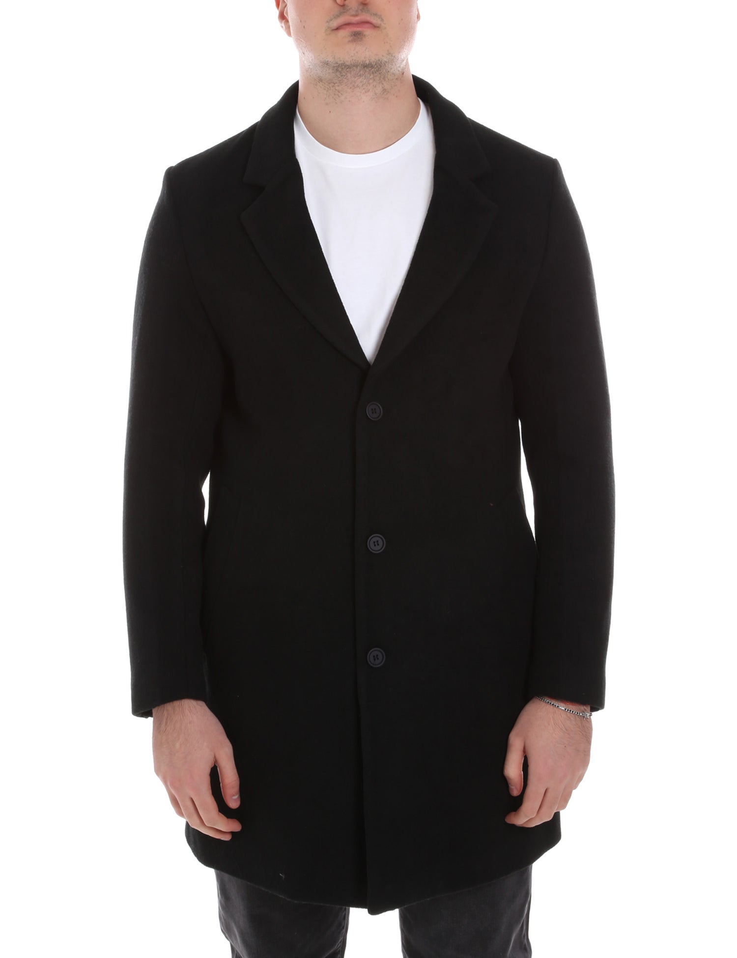 Cappotti Nero Borgoni Milano