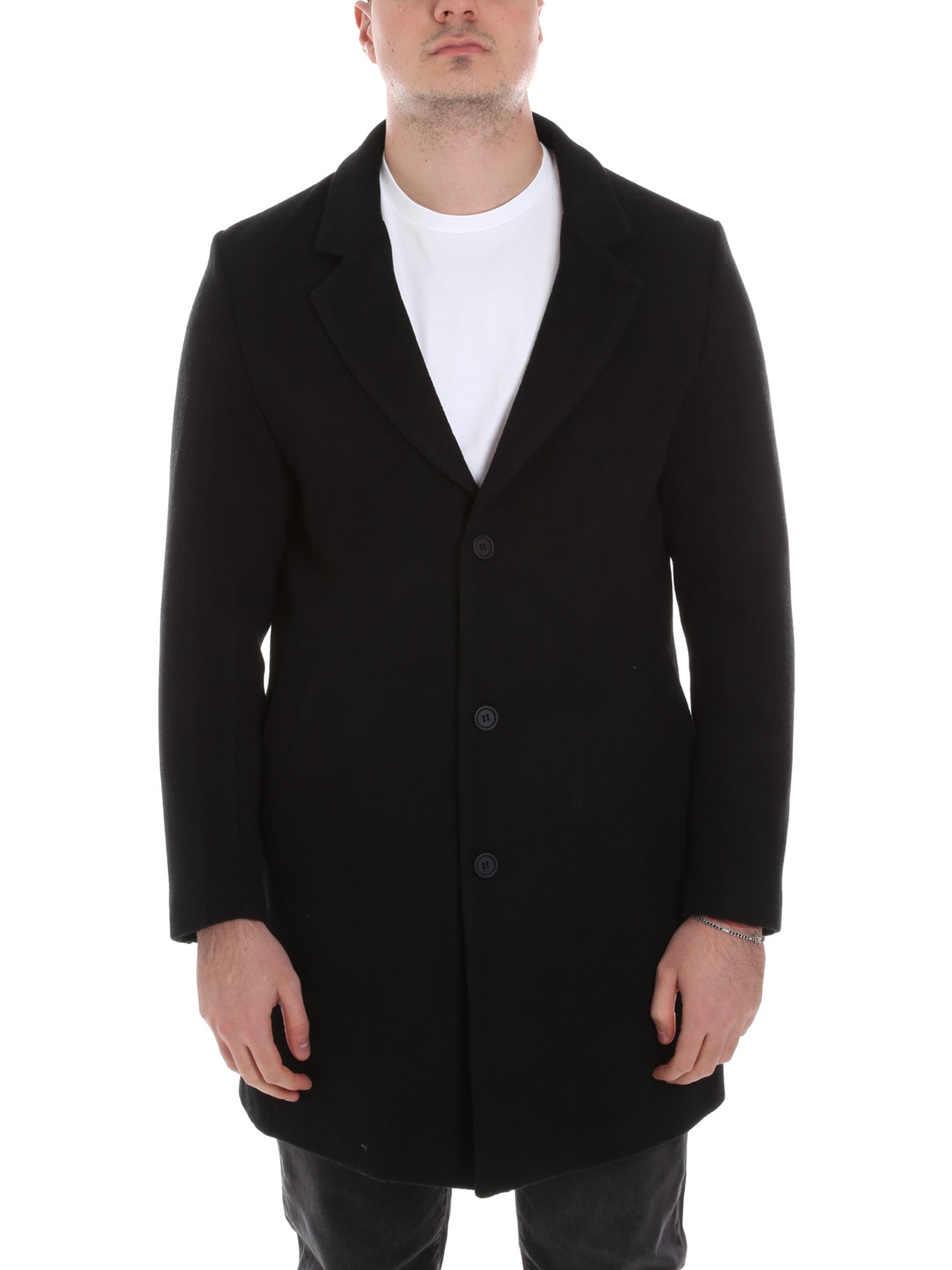 Cappotti Nero Borgoni Milano