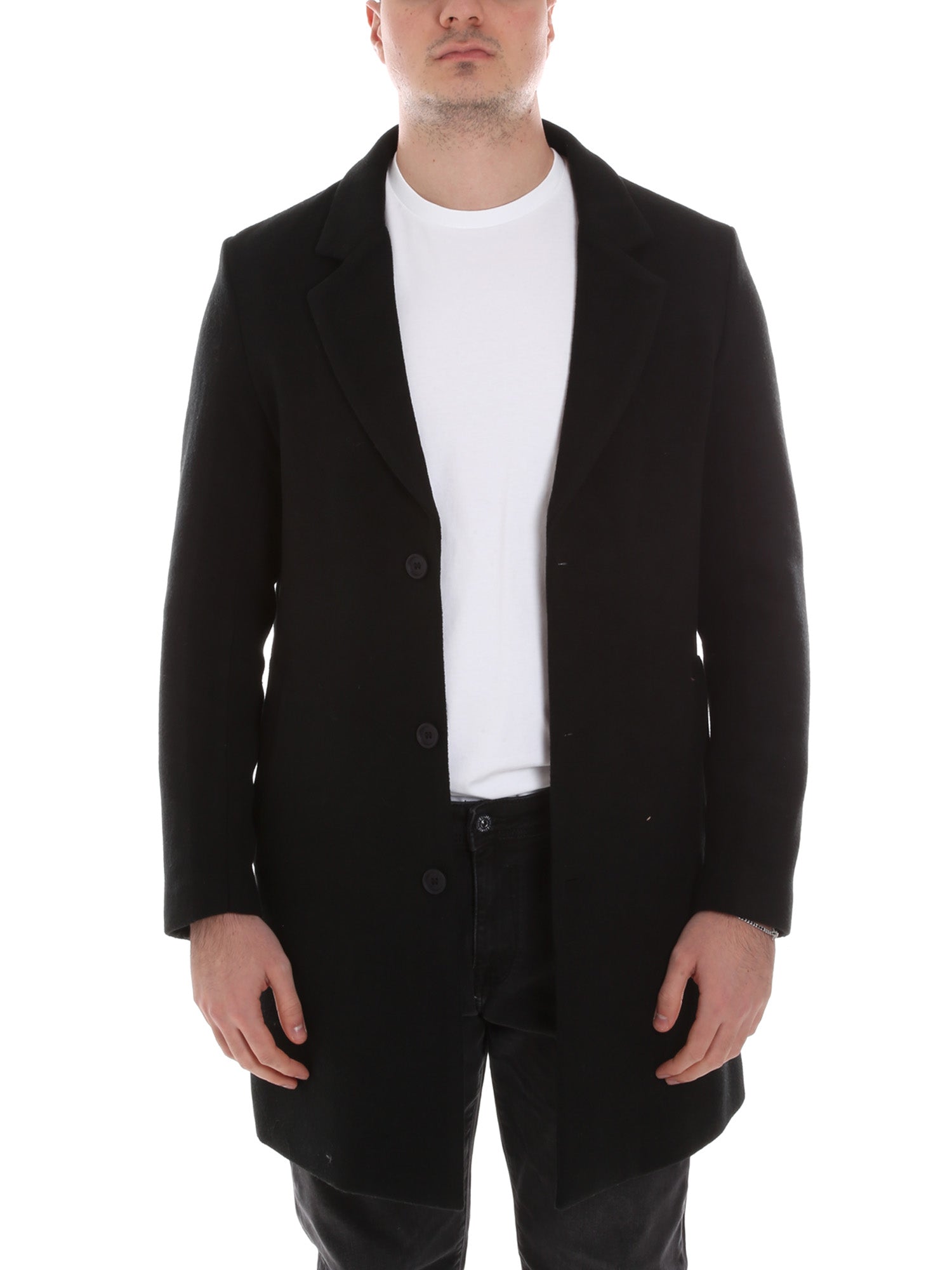 Cappotti Nero Borgoni Milano