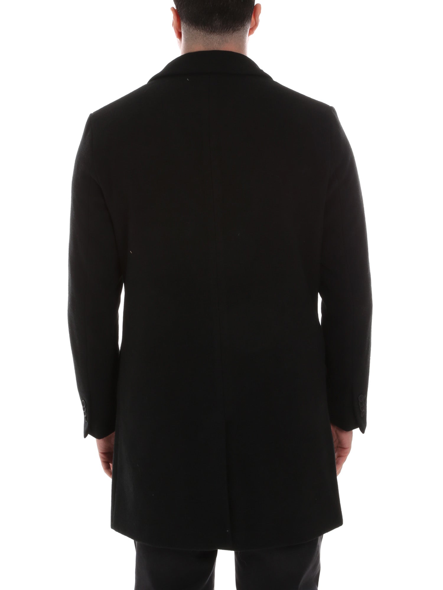 Cappotti Nero Borgoni Milano