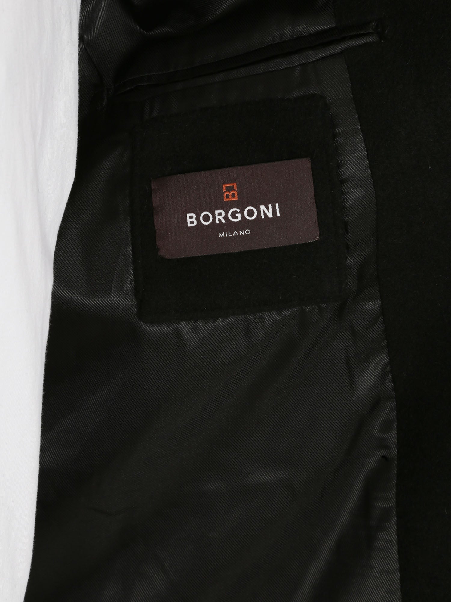 Cappotti Nero Borgoni Milano