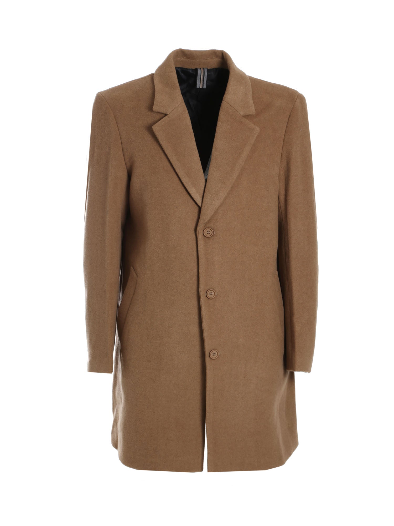 Cappotti Beige Borgoni Milano