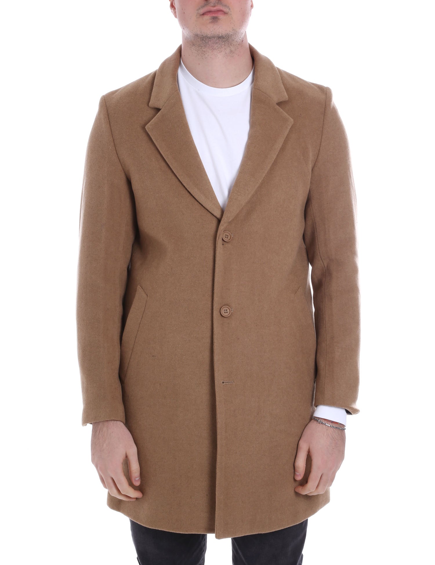 Cappotti Beige Borgoni Milano