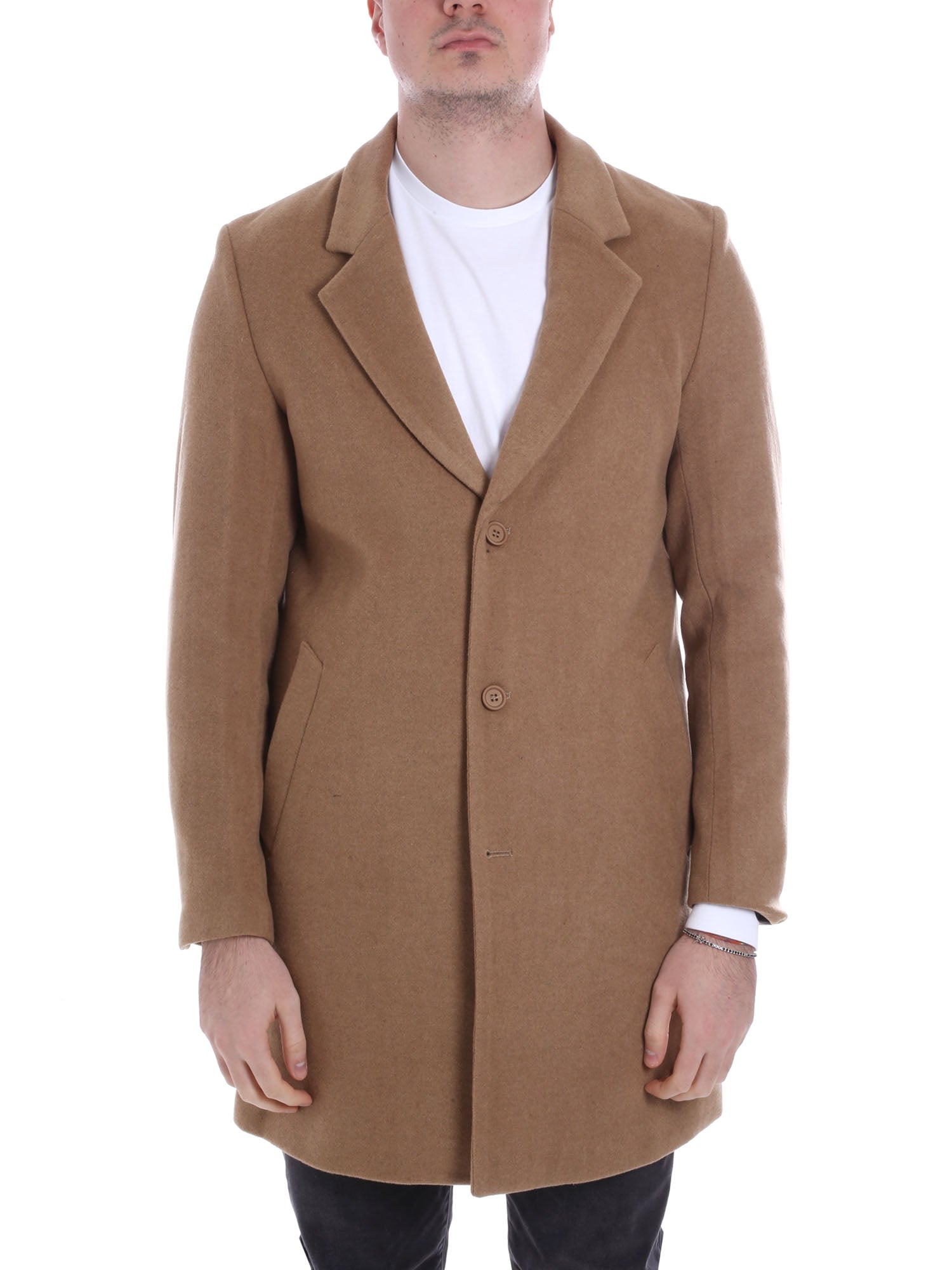 Cappotti Beige Borgoni Milano