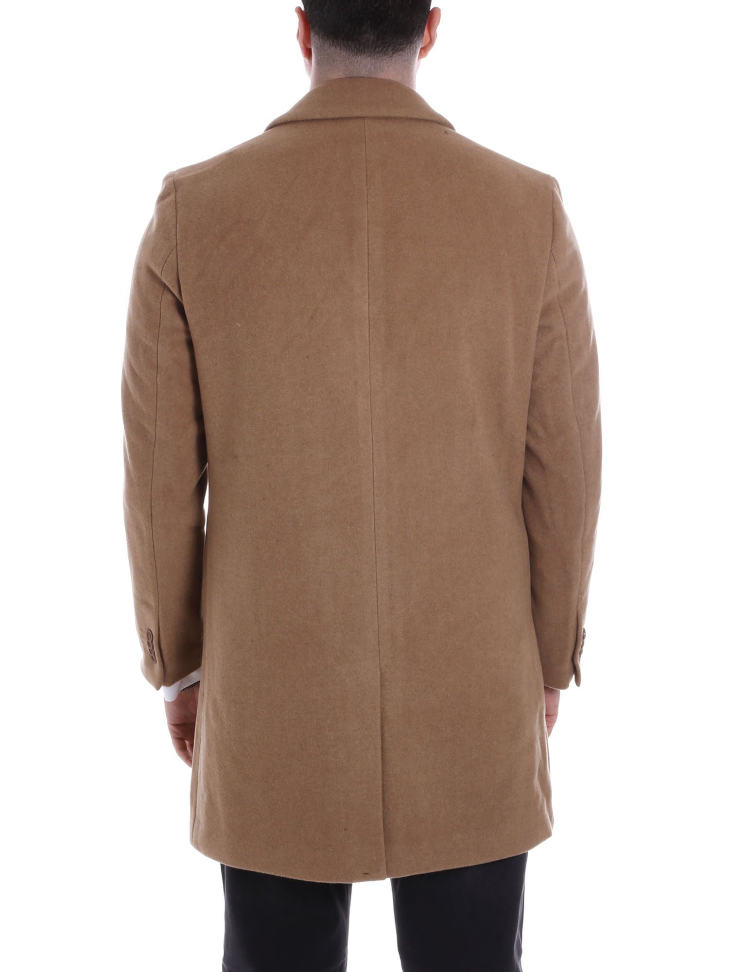 Cappotti Beige Borgoni Milano