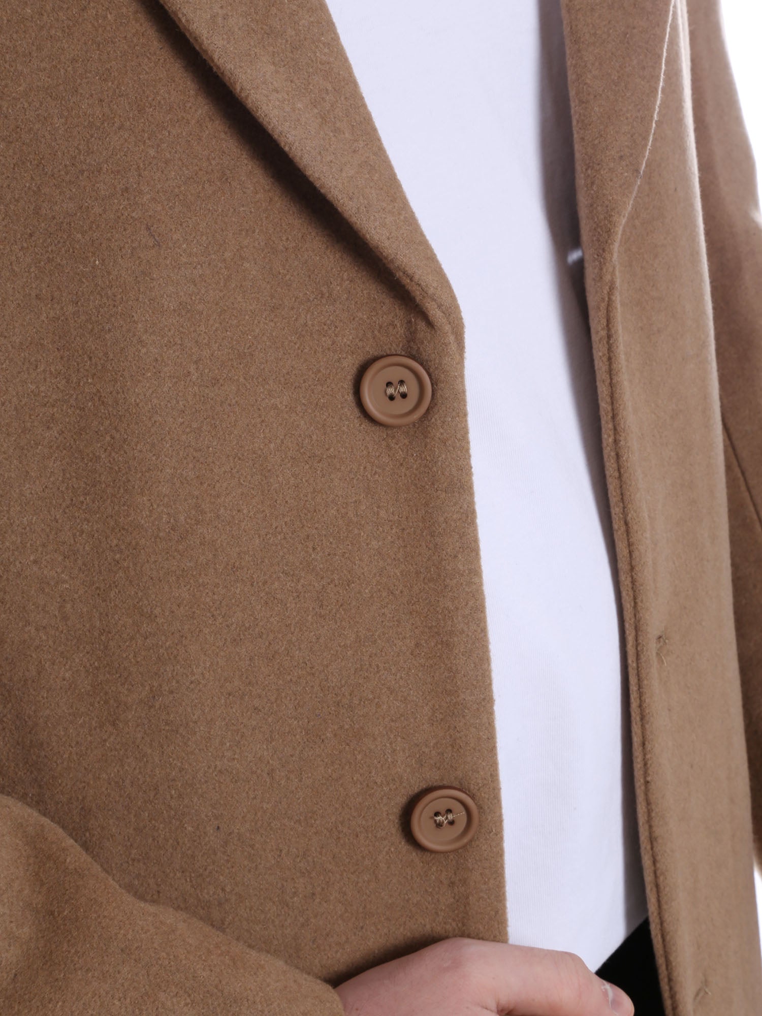 Cappotti Beige Borgoni Milano