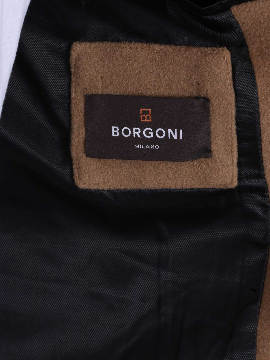 Cappotti Beige Borgoni Milano