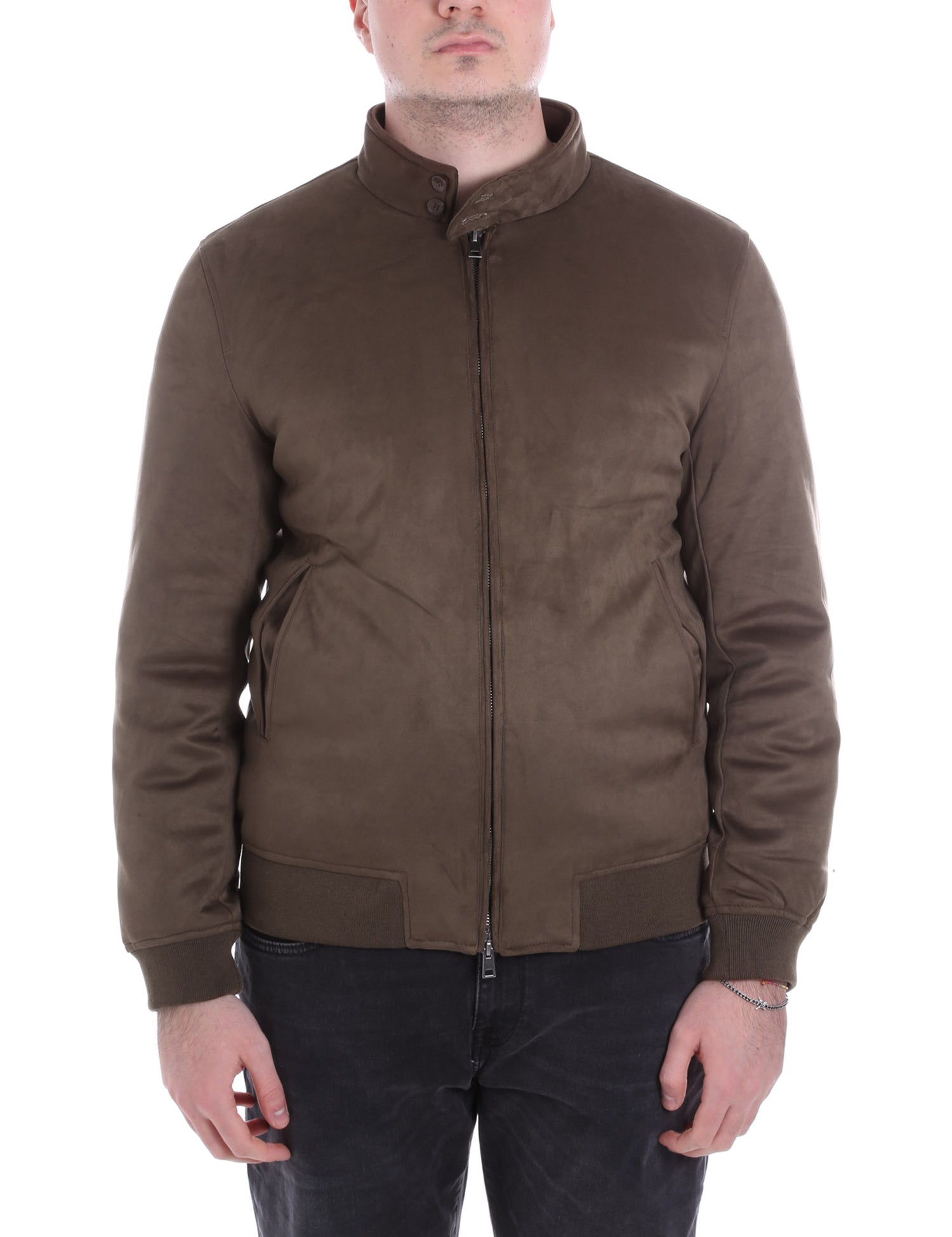 Giacche Marrone Borgoni Milano