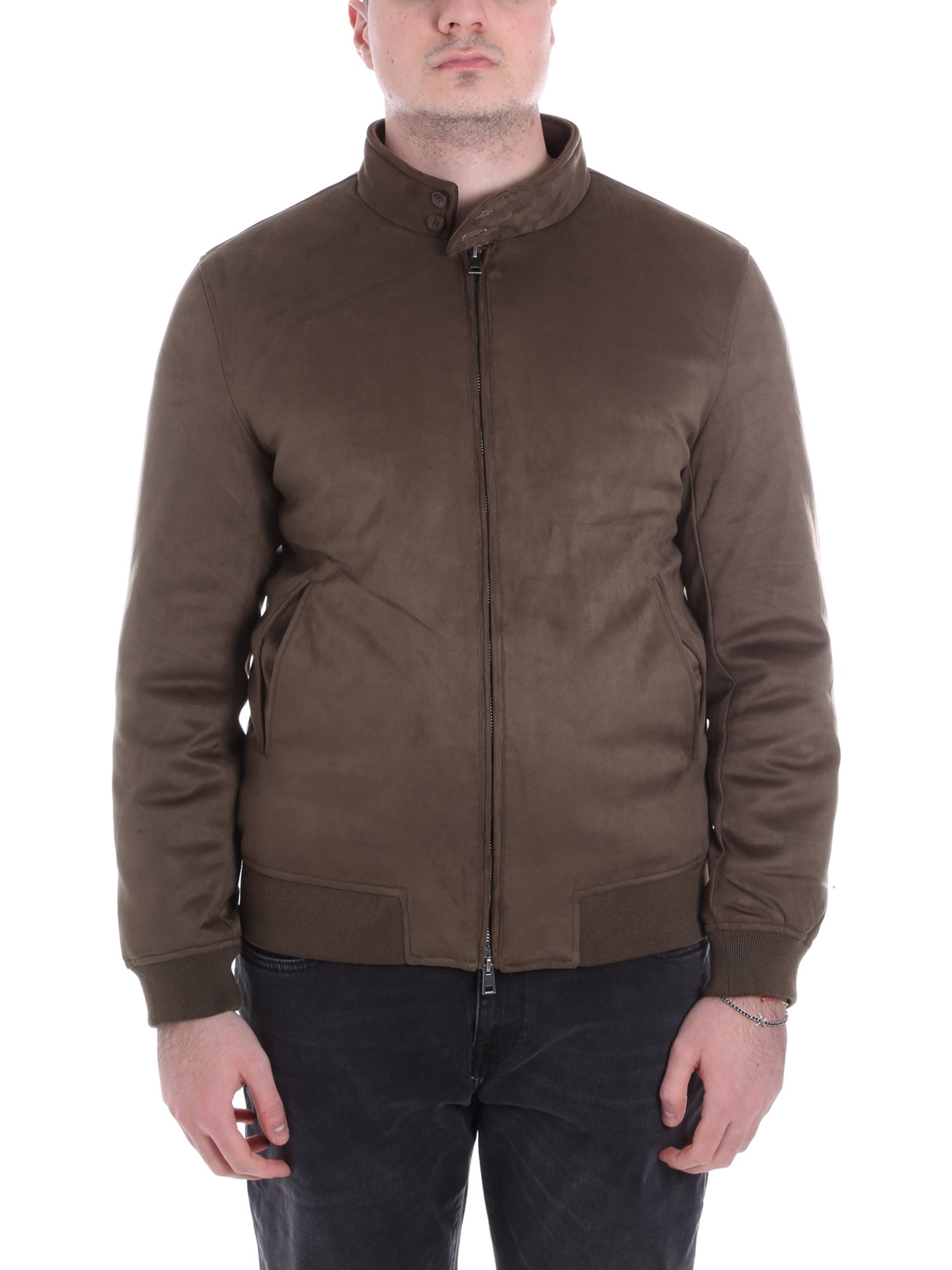 Giacche Marrone Borgoni Milano